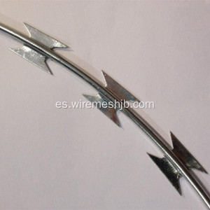 BTO-28 Galvanizado Concertina Razor Wire